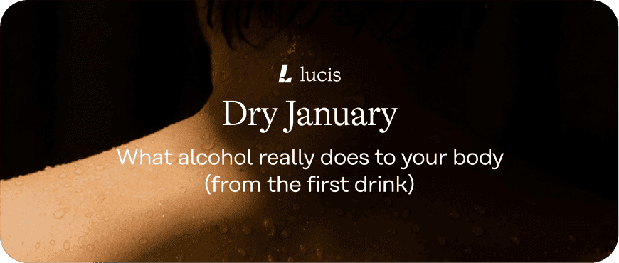 Dry January: What Alcohol Really Does to Your Body (From the First Drink)
