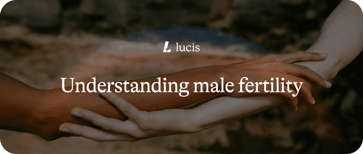 Fertility 1/2: Understanding male fertility