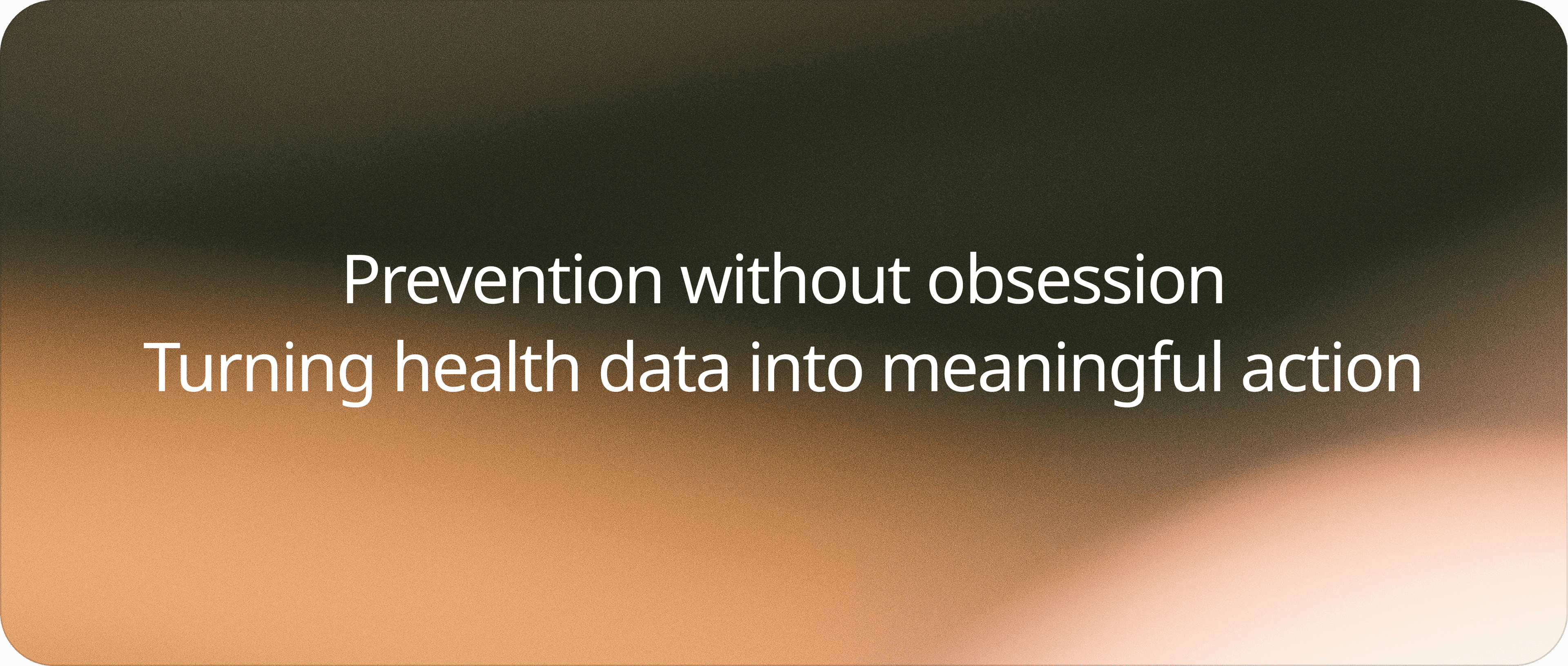 Preventing without obsession: when AI turns our health data into actionable decisions